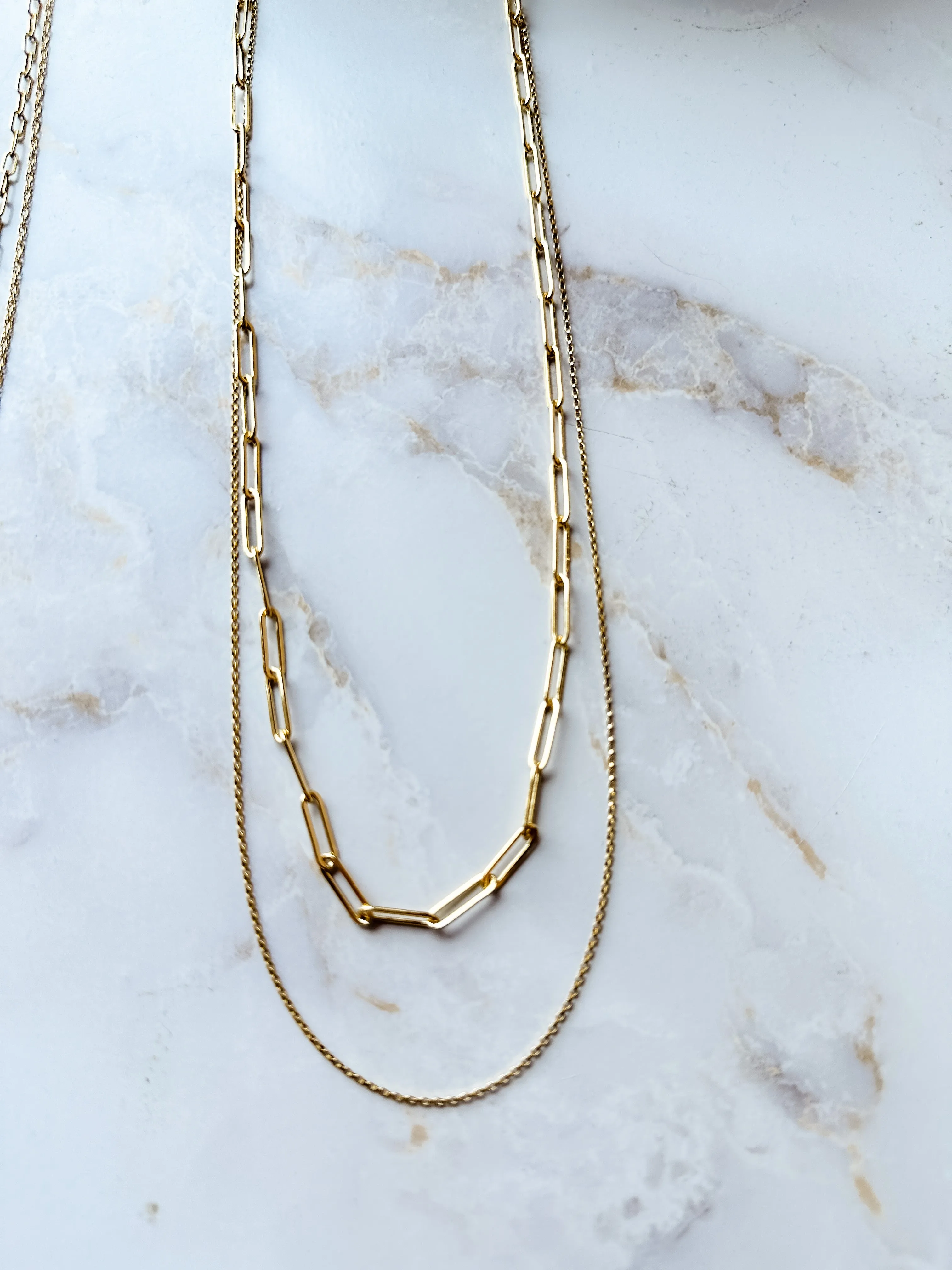 Double the Fun Layering Necklaces