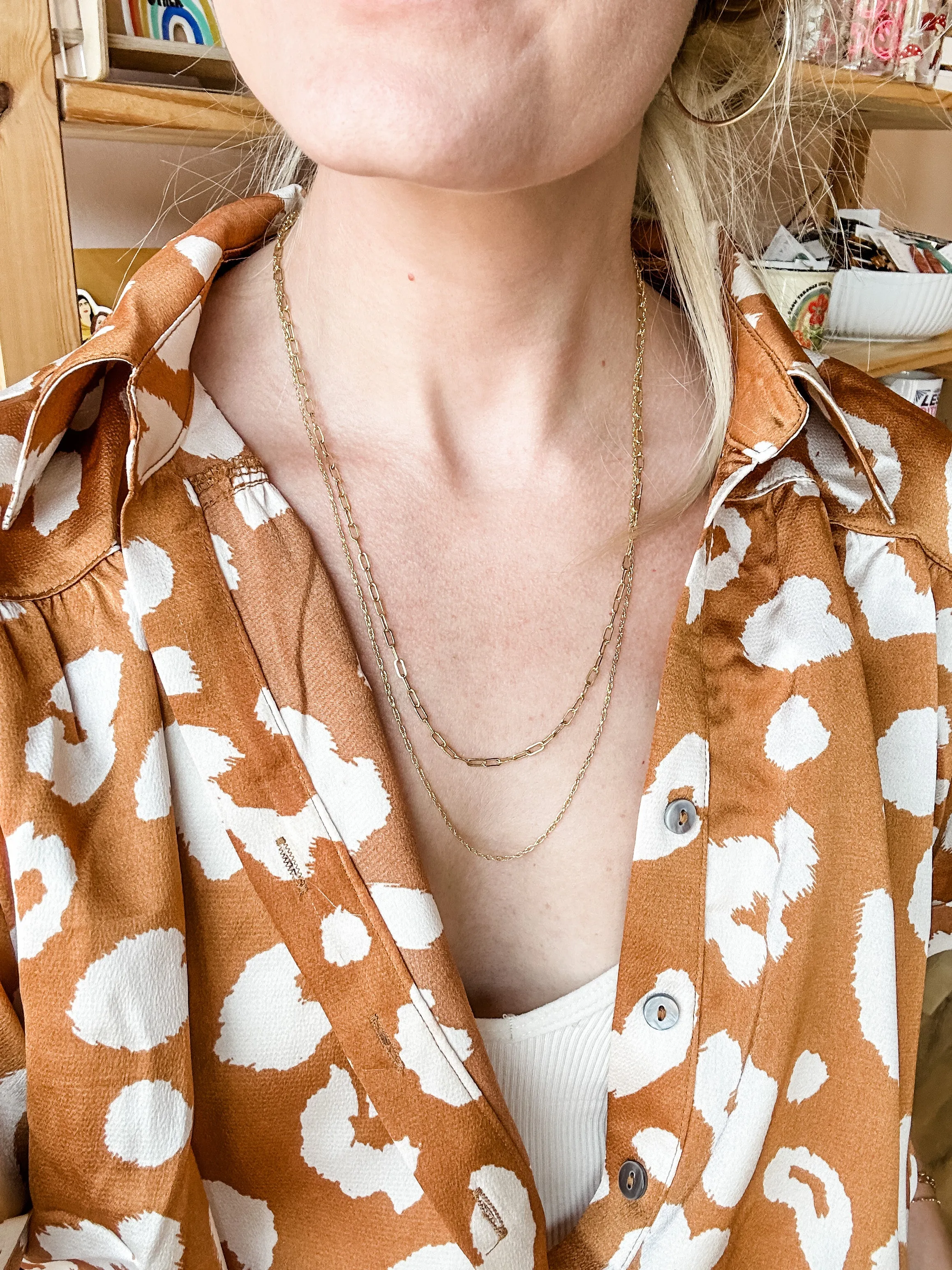 Double the Fun Layering Necklaces