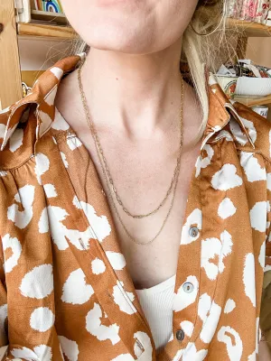 Double the Fun Layering Necklaces