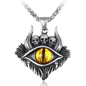 Dragon Necklace Eye of Evil