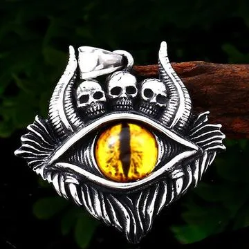 Dragon Necklace Eye of Evil