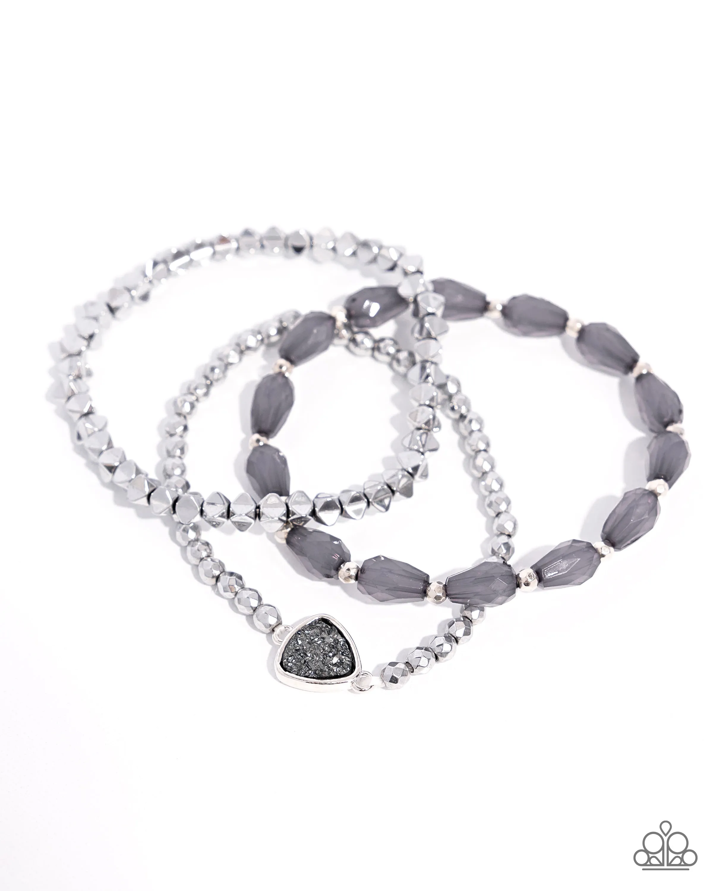 Druzy Decadence • Silver