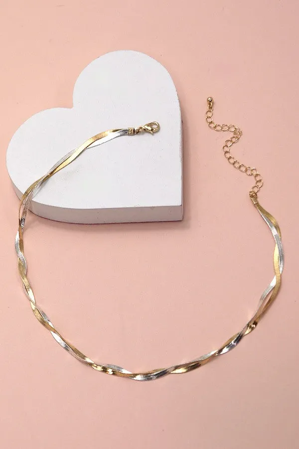 Dynamic Duo Necklace