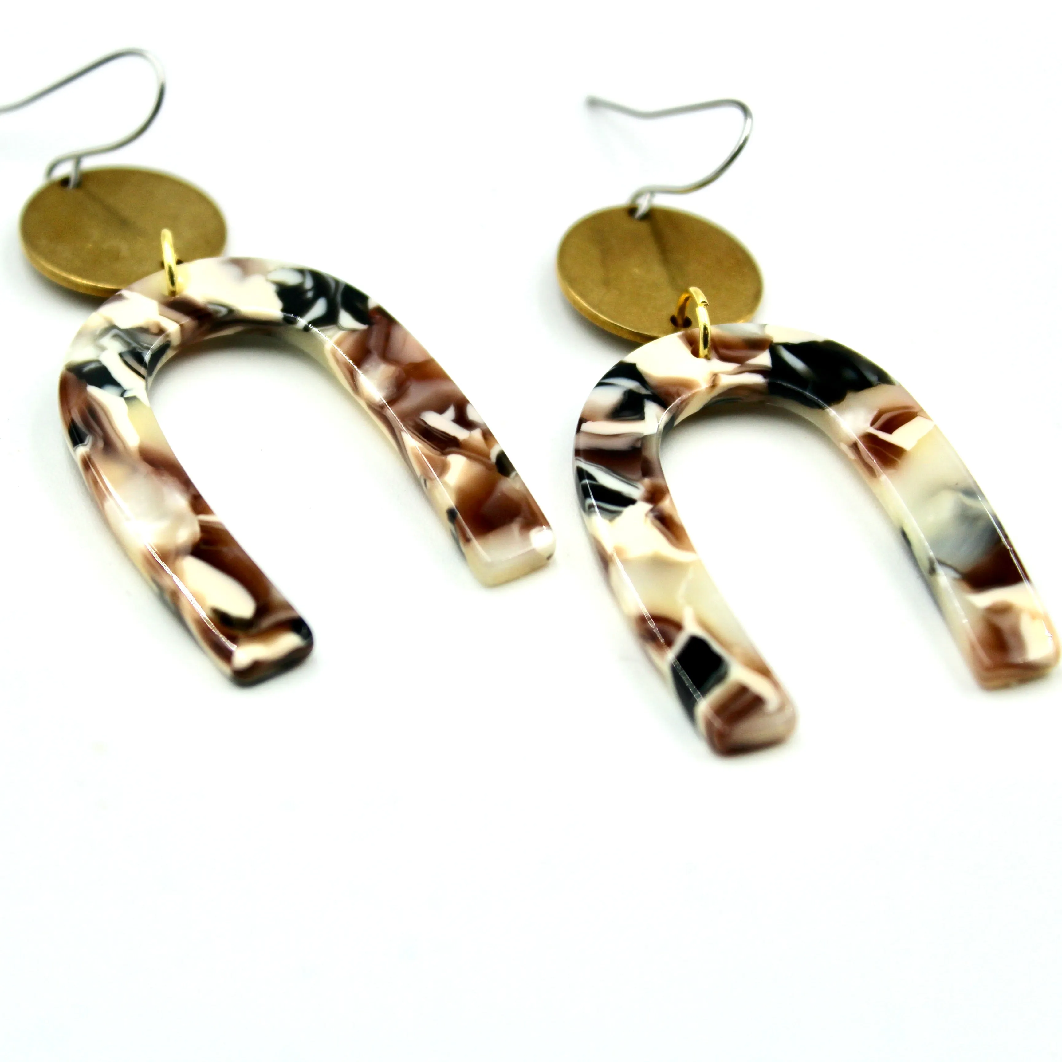 Earthy Arch Earrings - WHS