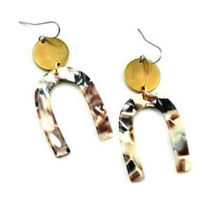 Earthy Arch Earrings - WHS
