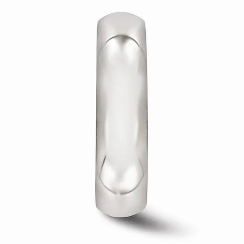 Edward Mirell Titanium Polished Band - 6mm