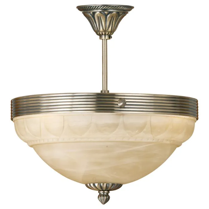 Eglo Lighting Marbella 3X60W E14 Antique Bronze