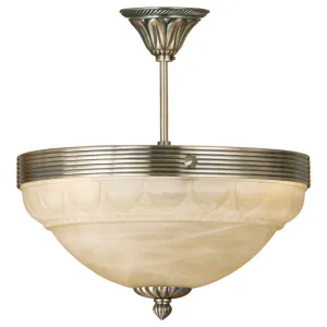 Eglo Lighting Marbella 3X60W E14 Antique Bronze