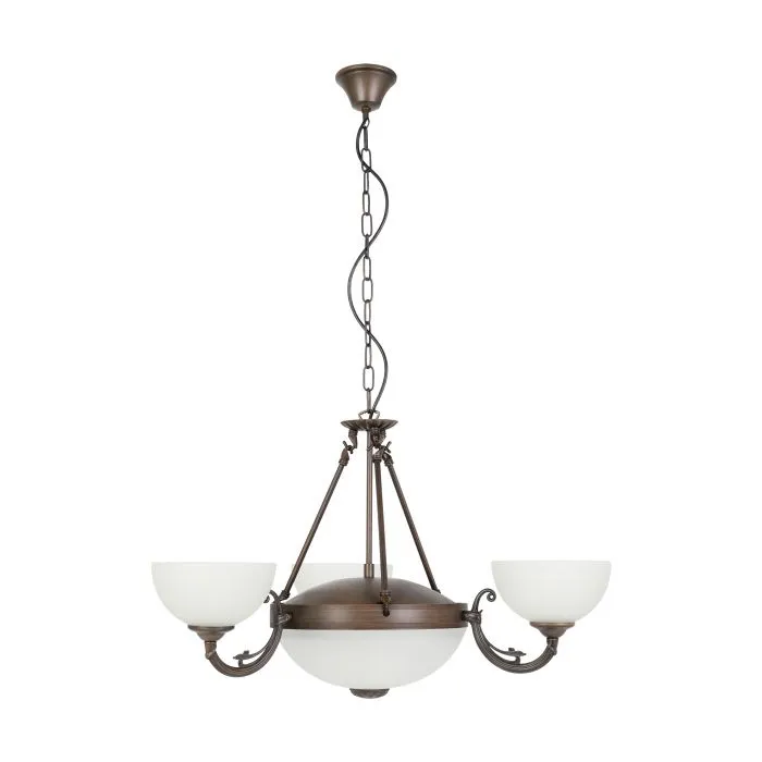 Eglo Lighting Savoy 3X40W E14   2X60W E27 Oil Rubbed Bronze Pendant Light