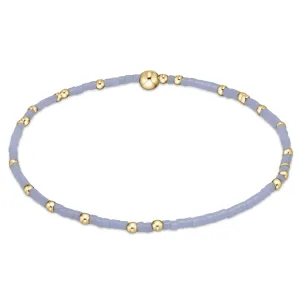 enewton 7.25" extends  Gameday Hope Unwritten Bracelet - Light Blue