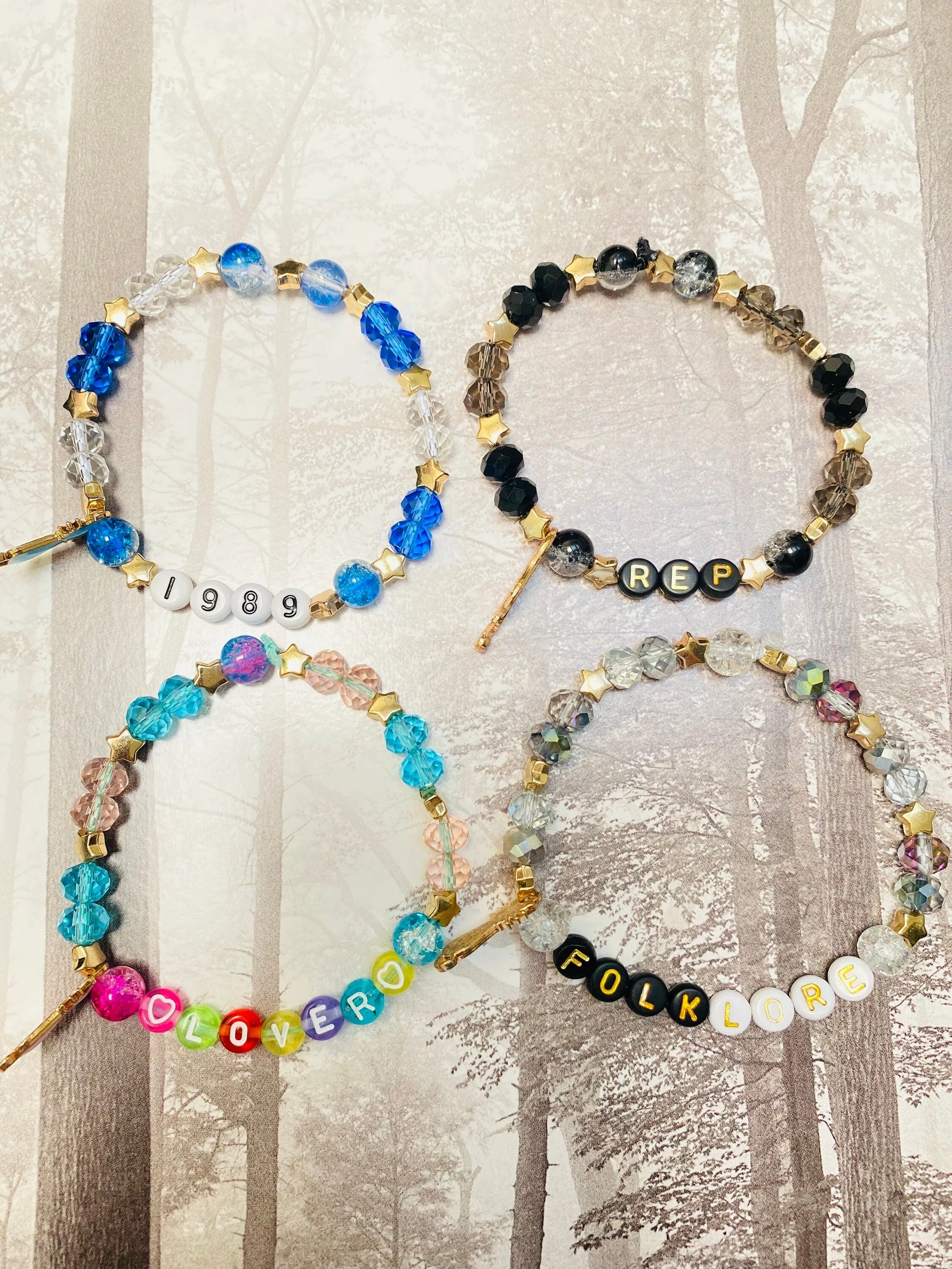 Eras Tour Friendship Bracelets FREE STICKERS INCLUDED