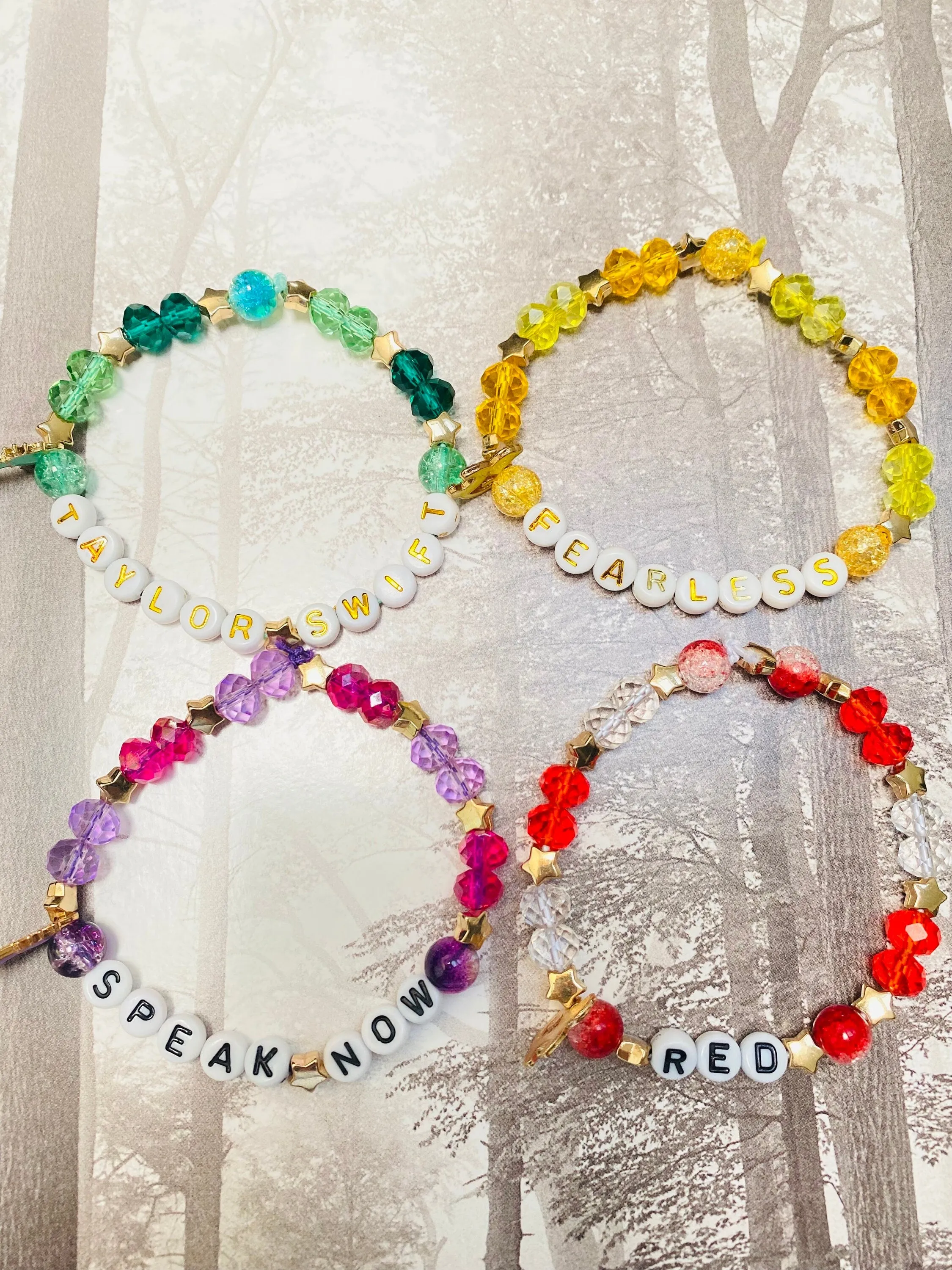 Eras Tour Friendship Bracelets FREE STICKERS INCLUDED
