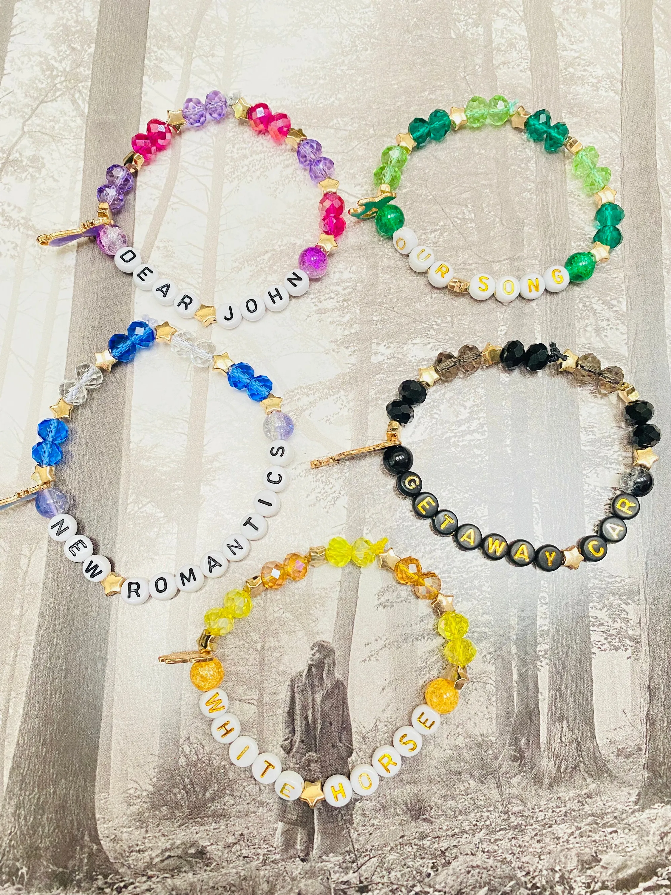 Eras Tour Friendship Bracelets FREE STICKERS INCLUDED