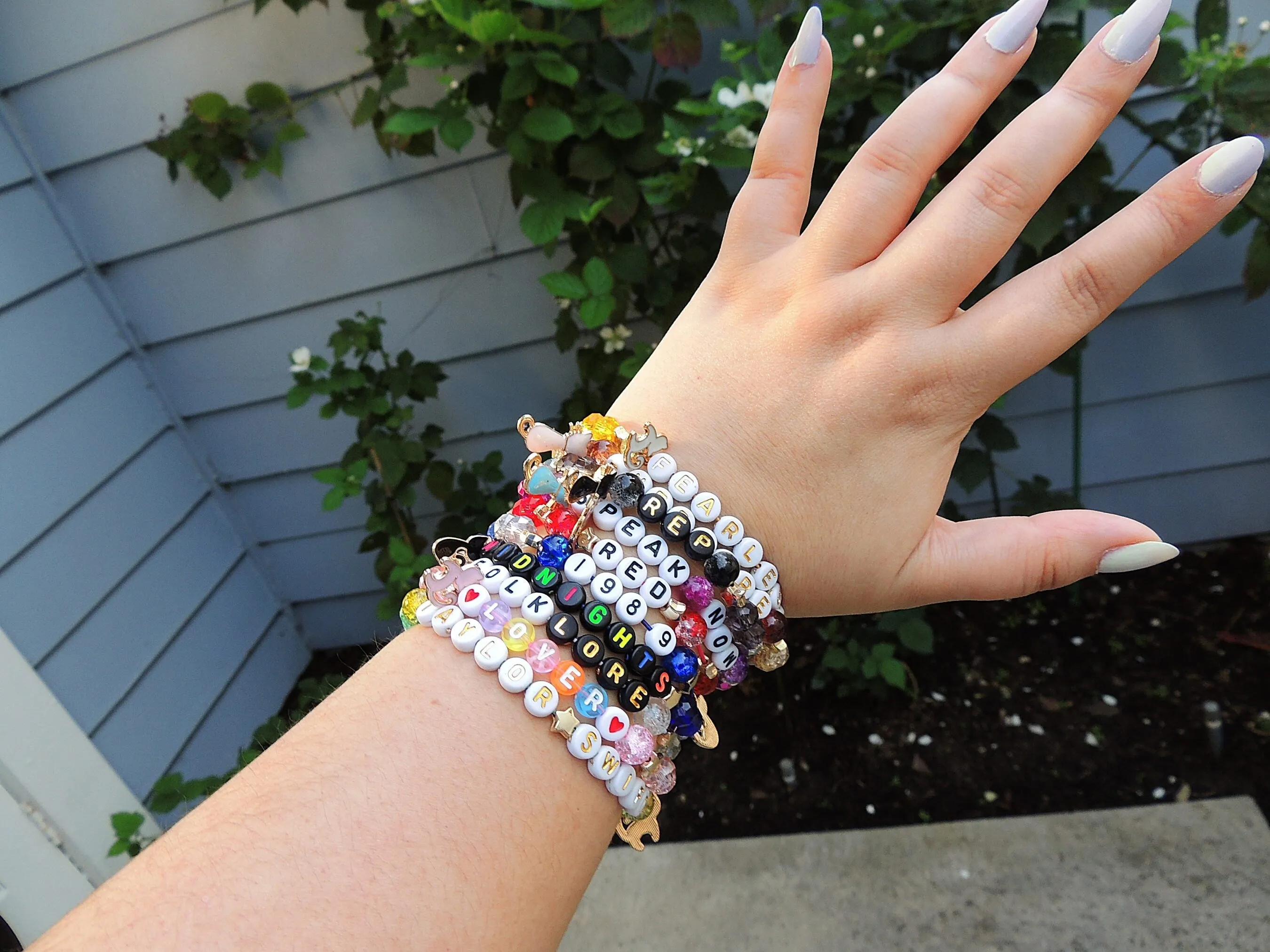 Eras Tour Friendship Bracelets FREE STICKERS INCLUDED