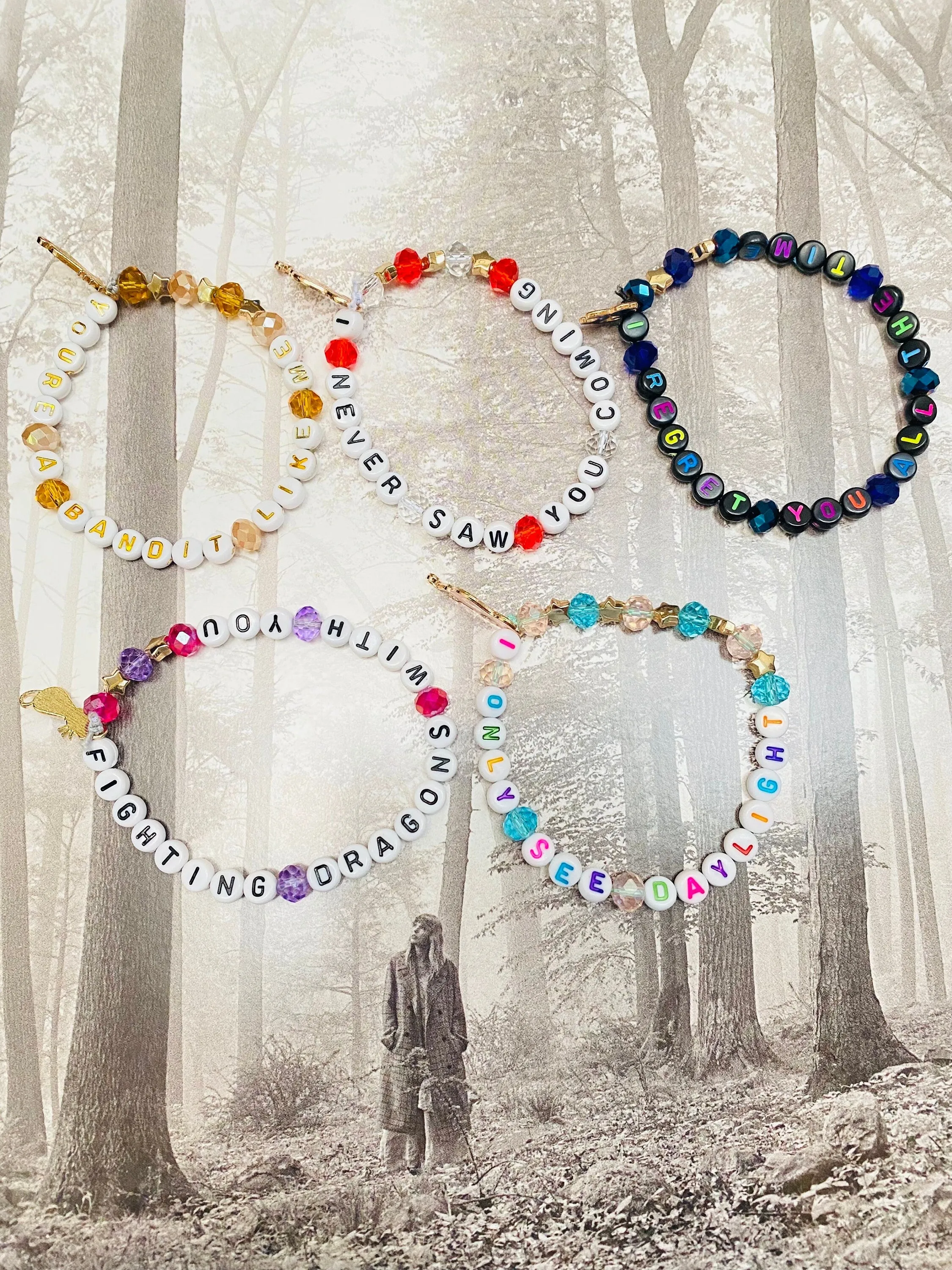 Eras Tour Friendship Bracelets FREE STICKERS INCLUDED
