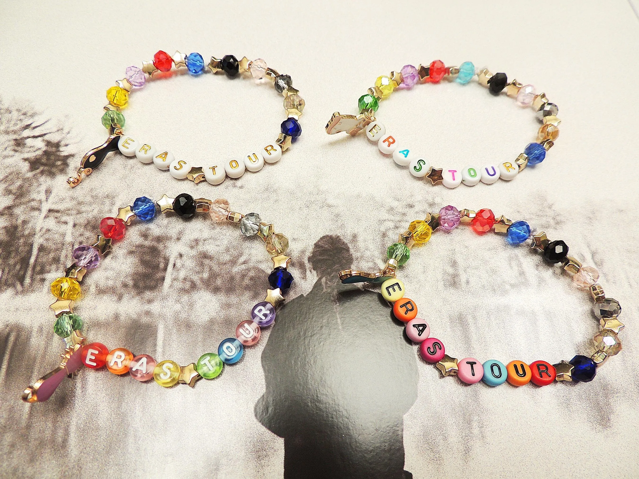 Eras Tour Friendship Bracelets FREE STICKERS INCLUDED