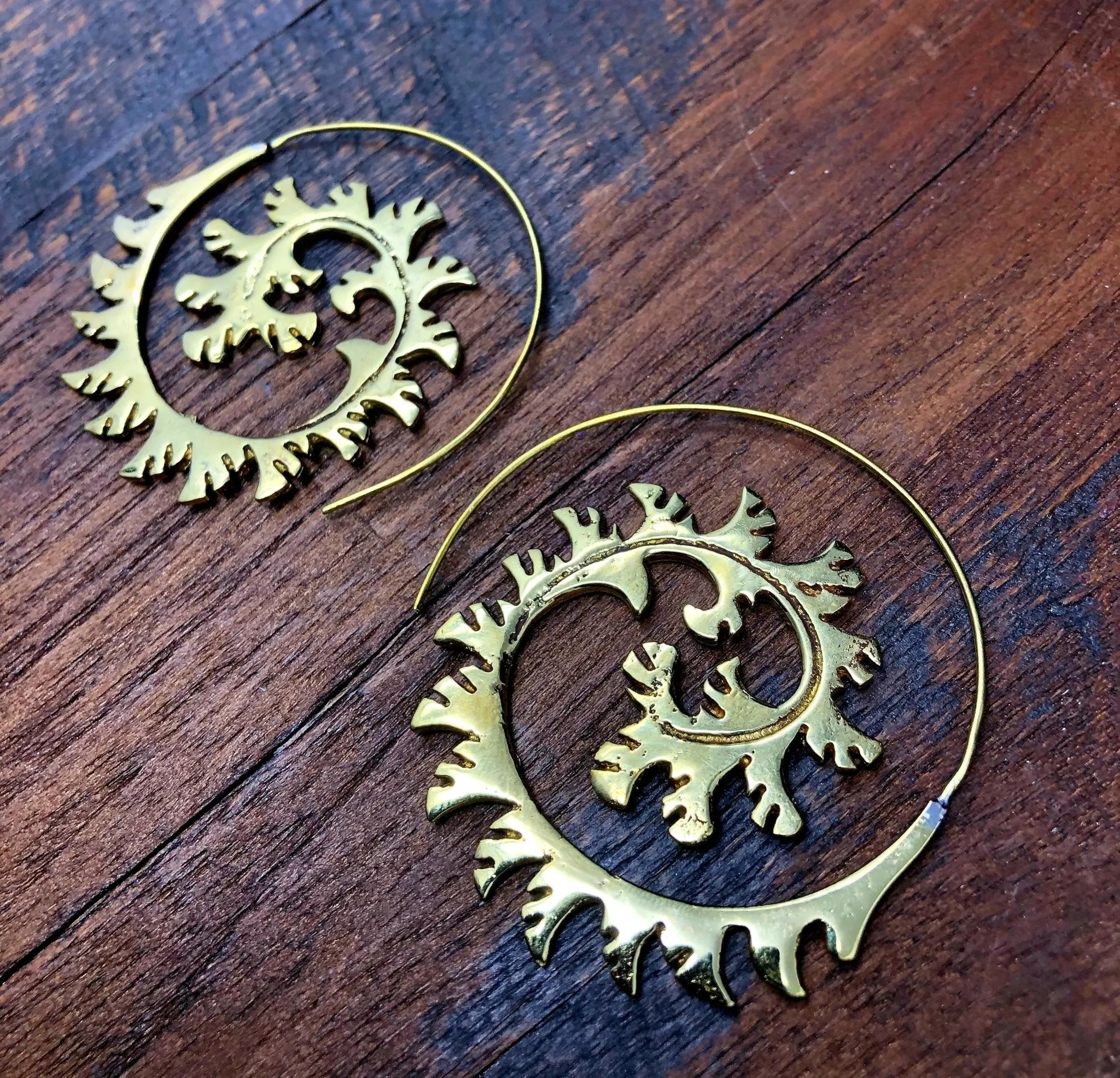 Fern Forest Earrings