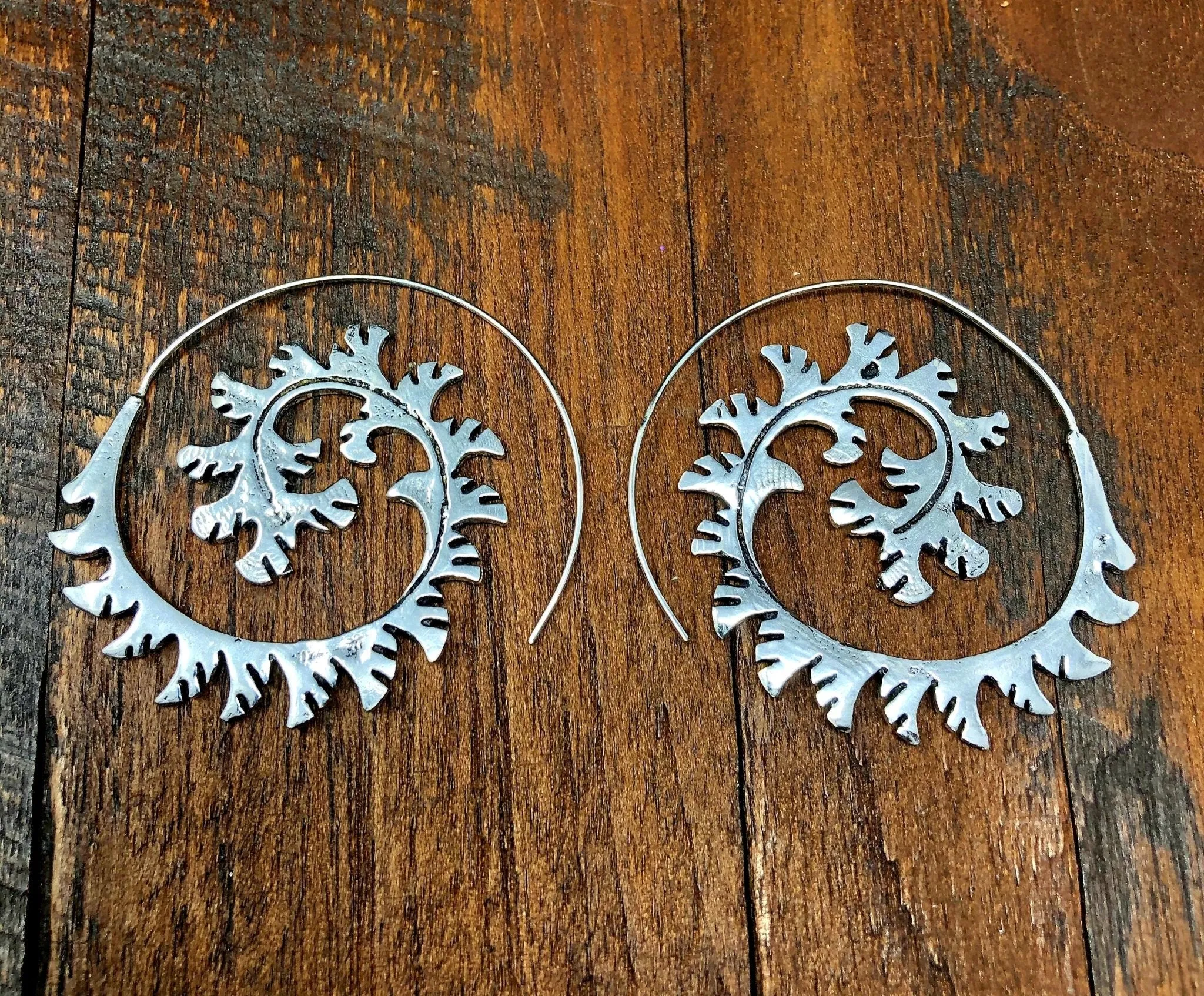 Fern Forest Earrings