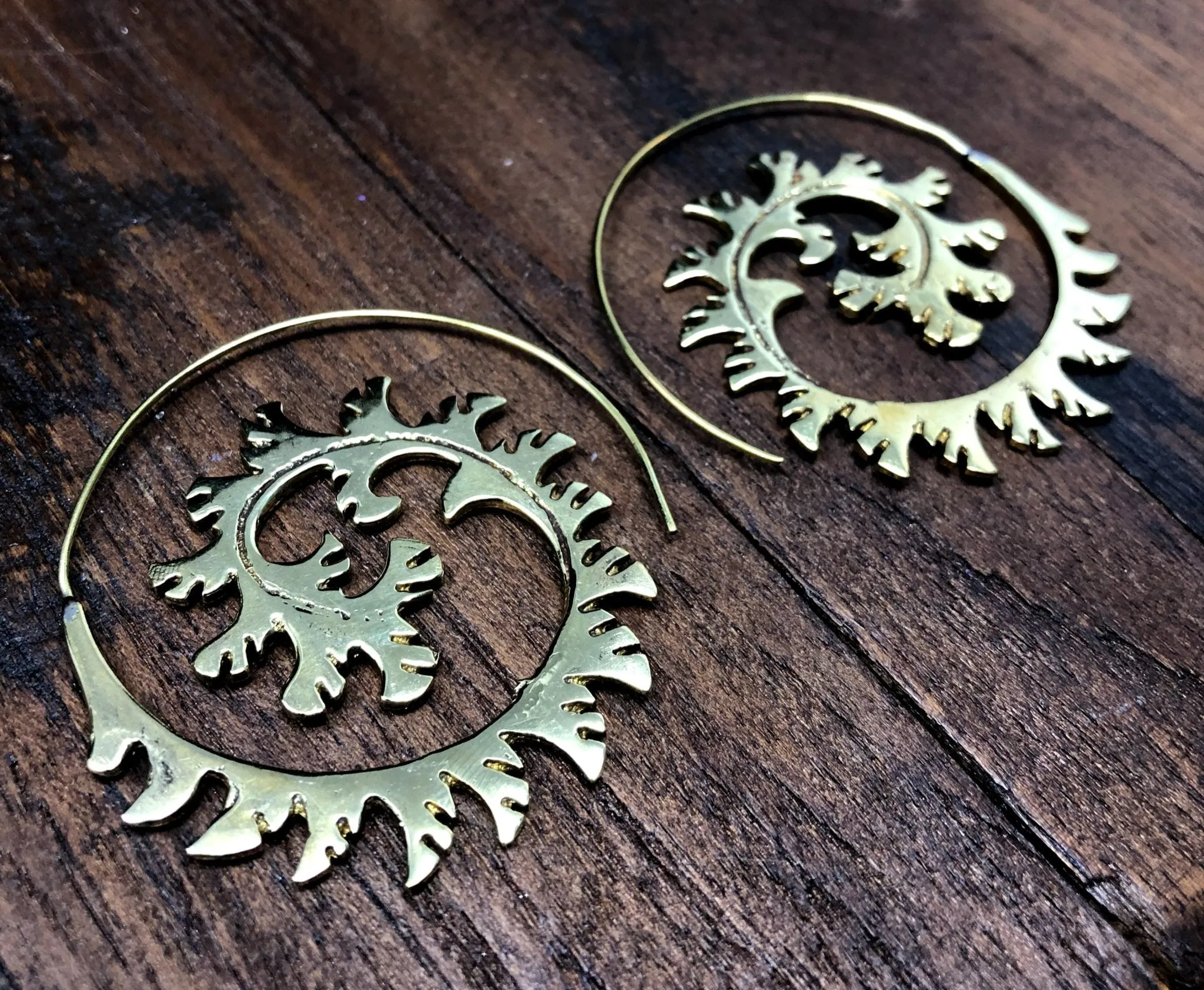 Fern Forest Earrings