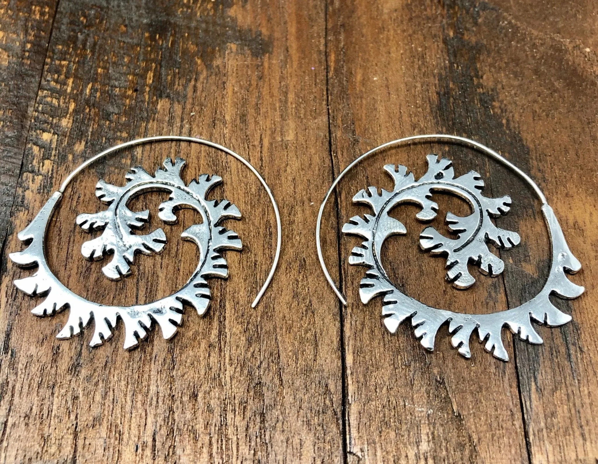Fern Forest Earrings