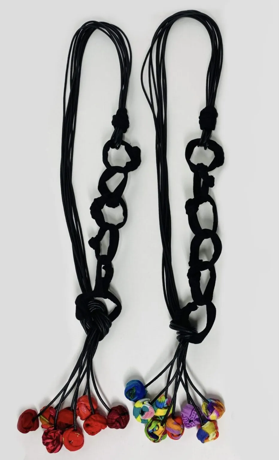 FICKLESTICKS Chain & Cherries Necklace - MULTI