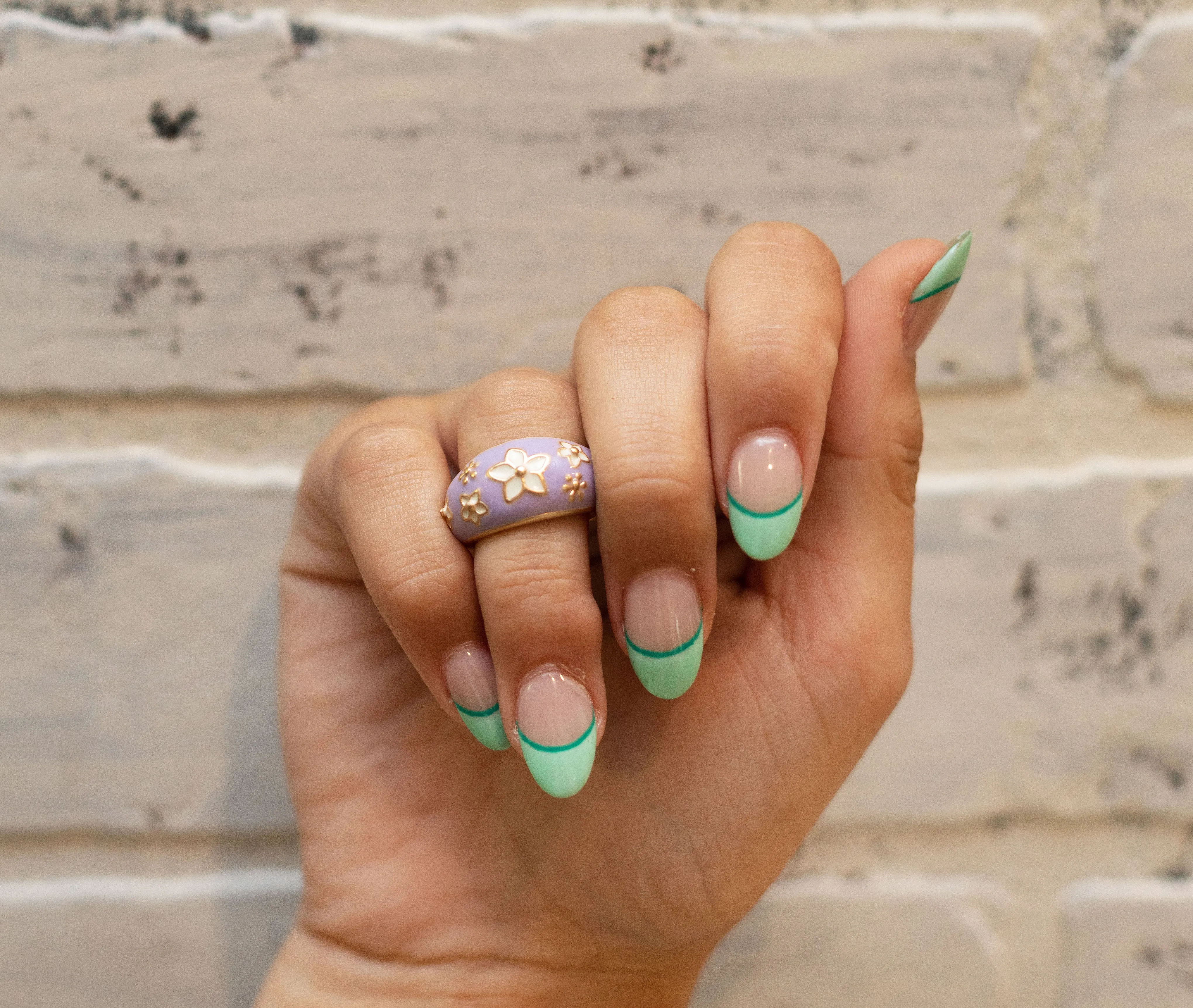 Flower Power Rings