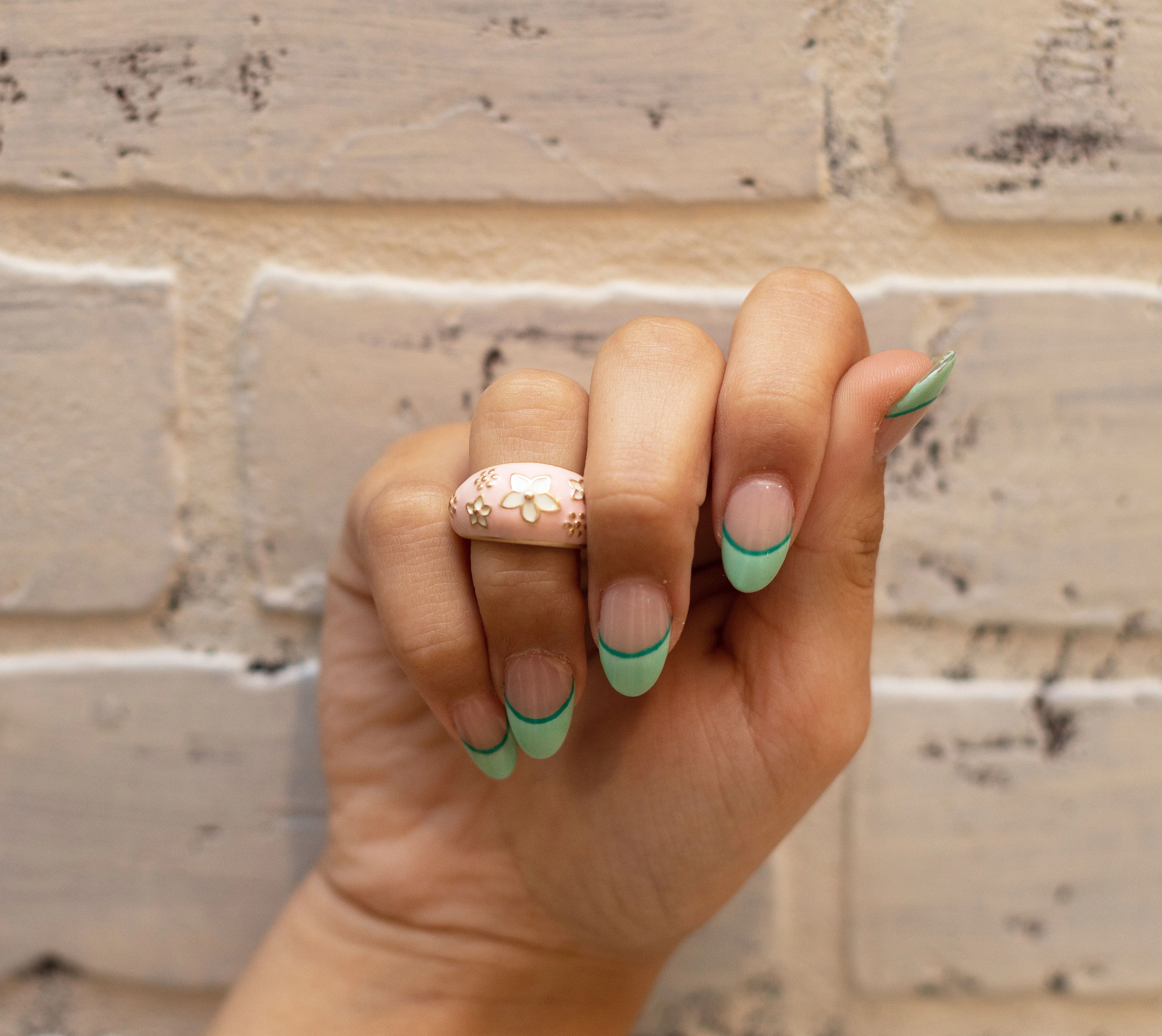 Flower Power Rings