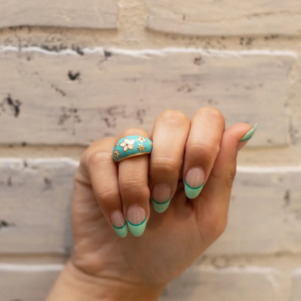 Flower Power Rings