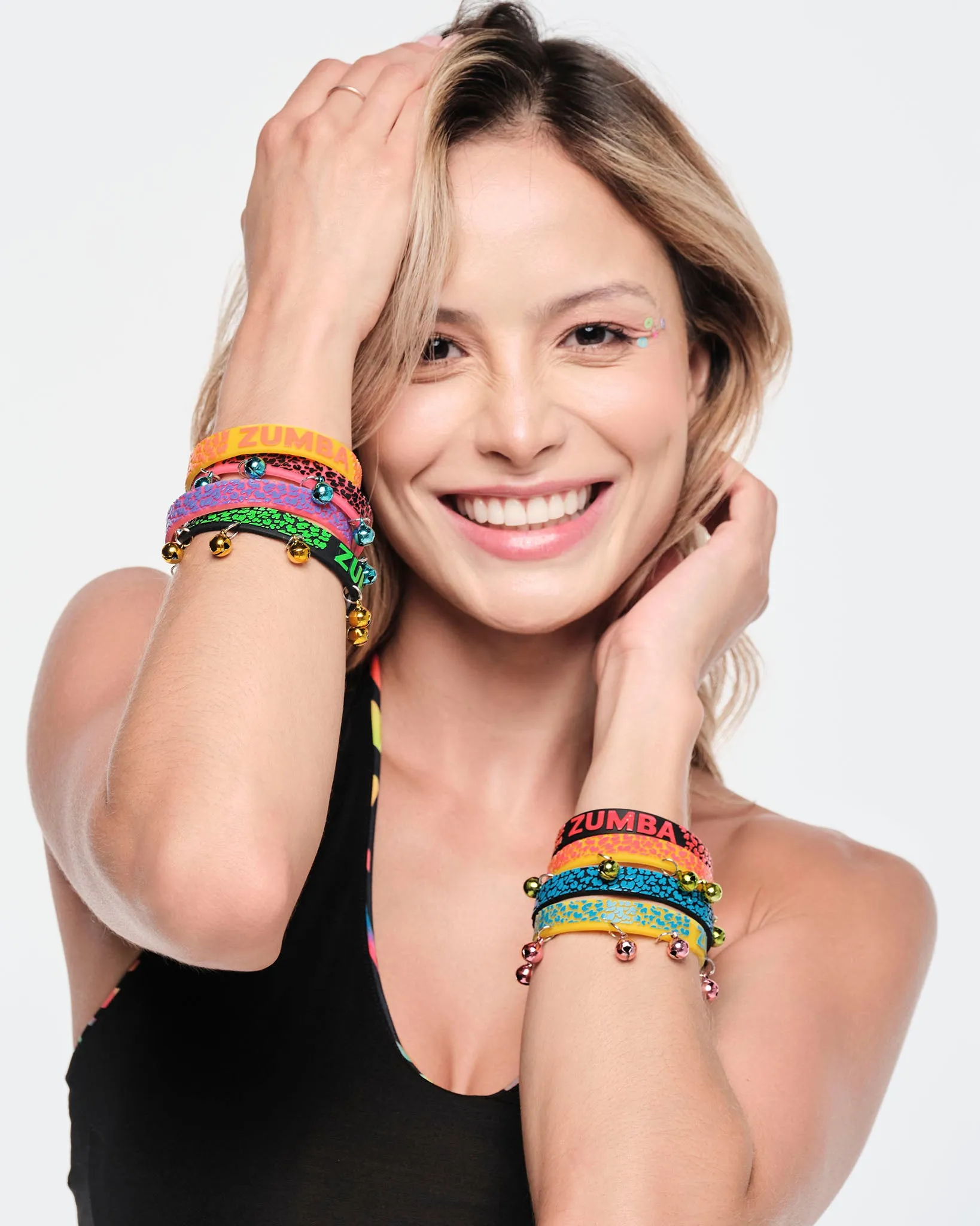 Funscape Rubber Bracelets 8PK