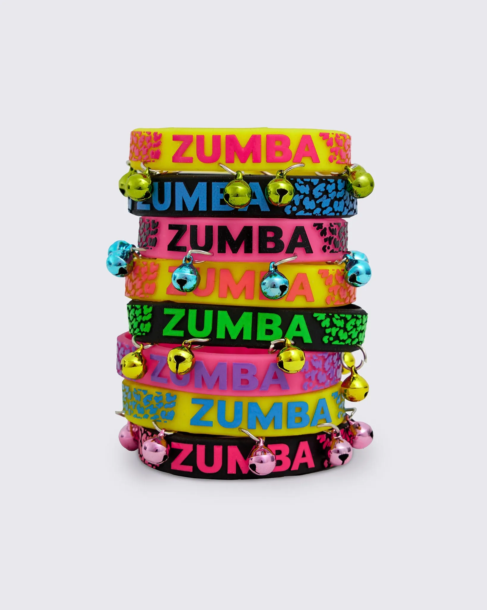 Funscape Rubber Bracelets 8PK