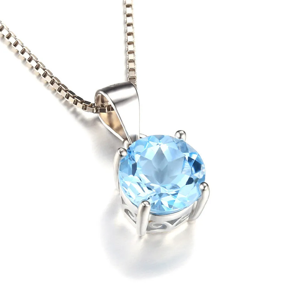 Genuine 925 Sterling Silver Fashion Jewelry Pendant For Women