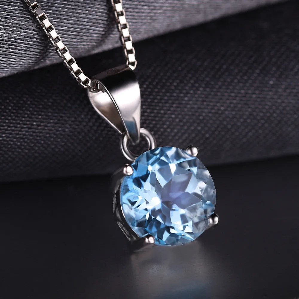 Genuine 925 Sterling Silver Fashion Jewelry Pendant For Women