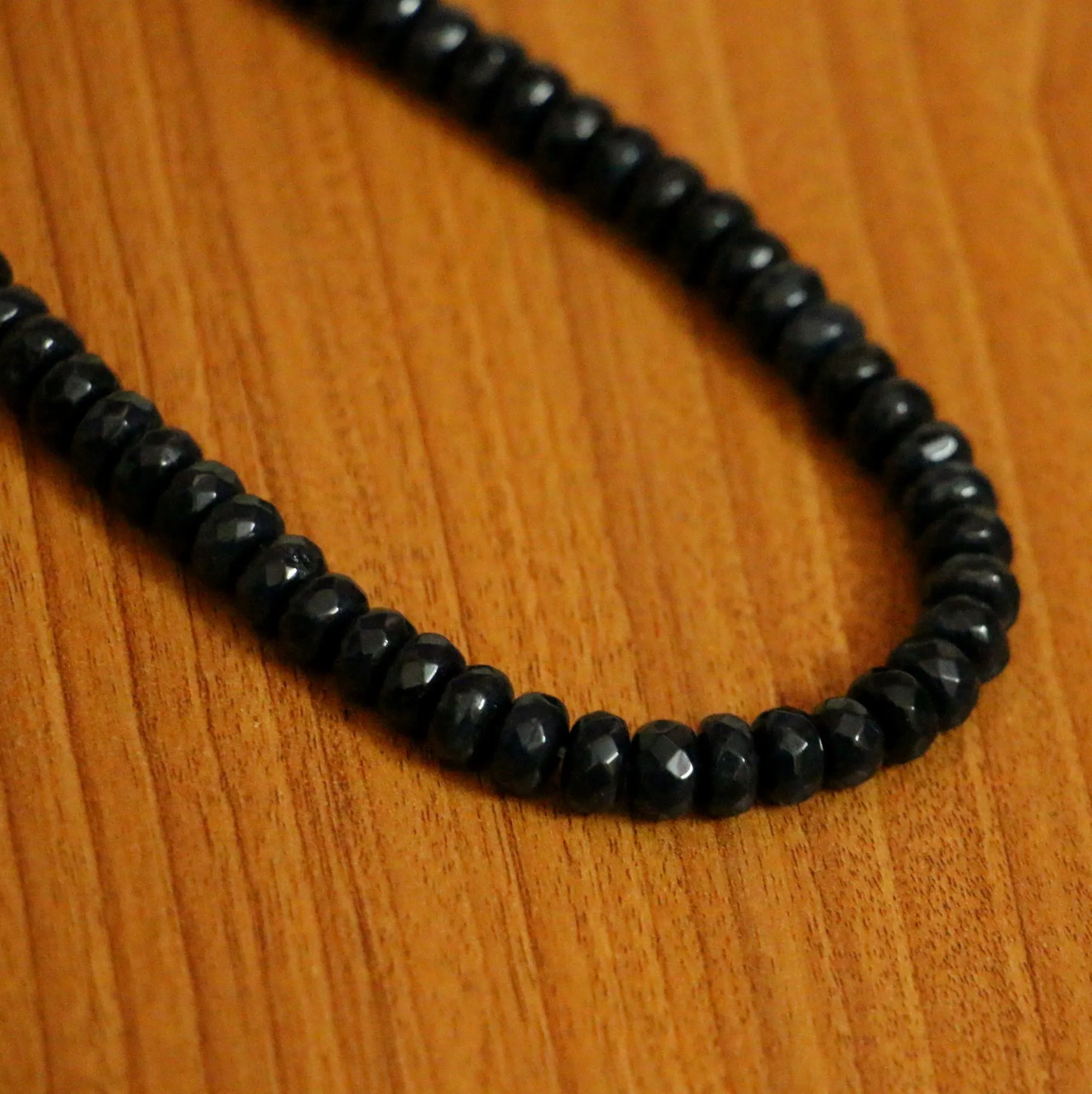 GREY ONYX NECKLACES