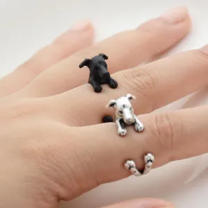 Greyhound Wrap Ring