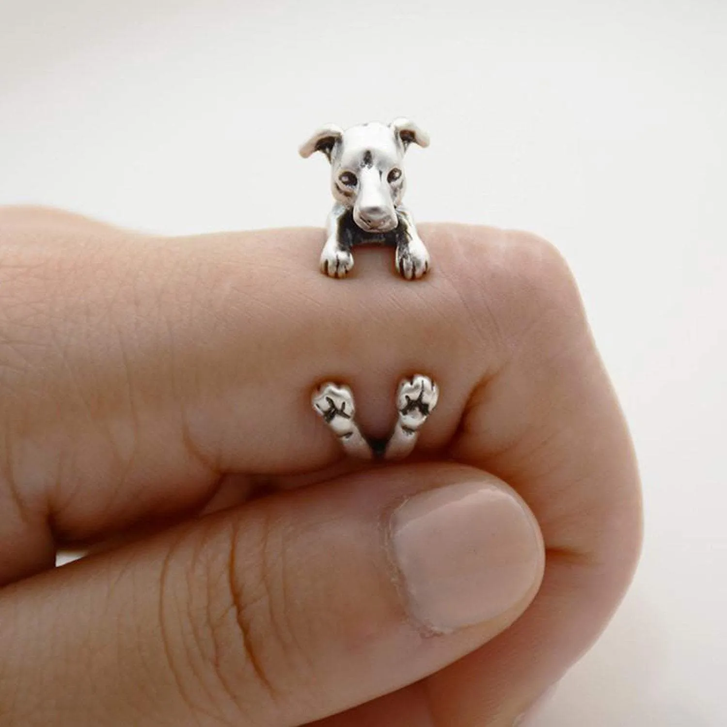 Greyhound Wrap Ring