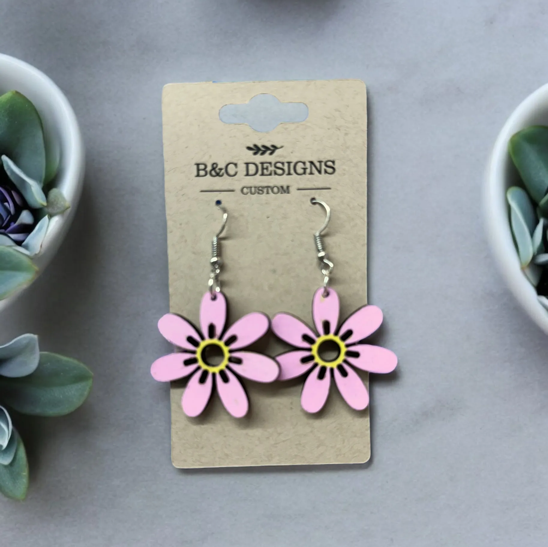 Happy Happy Earrings