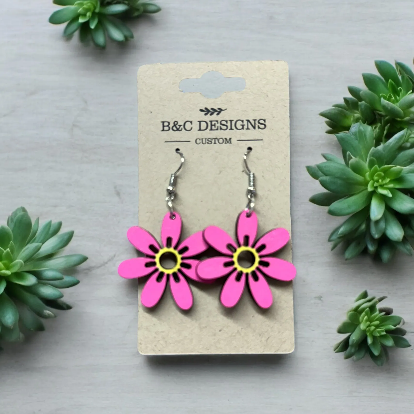 Happy Happy Earrings