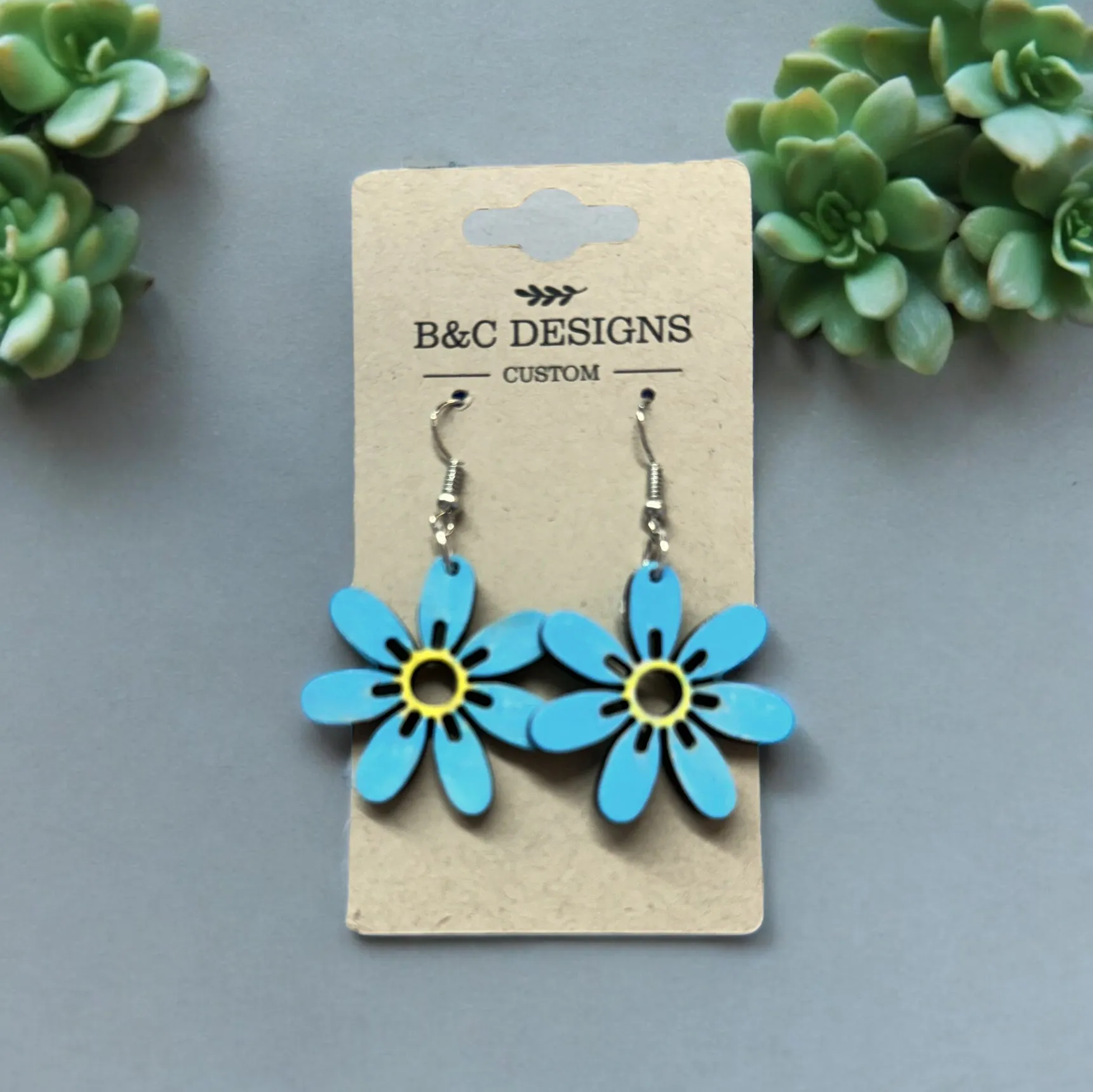 Happy Happy Earrings
