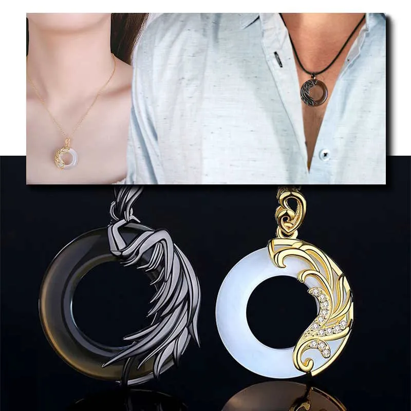 Harmony Matching Necklaces for Couples