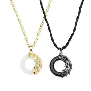 Harmony Matching Necklaces for Couples