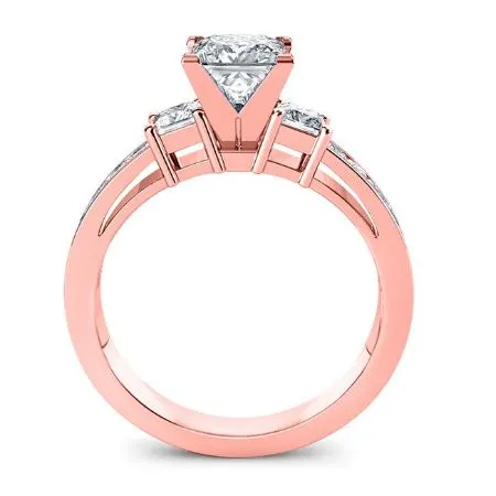 Hazel - Cushion Lab Diamond Engagement Ring (IGI Certified)