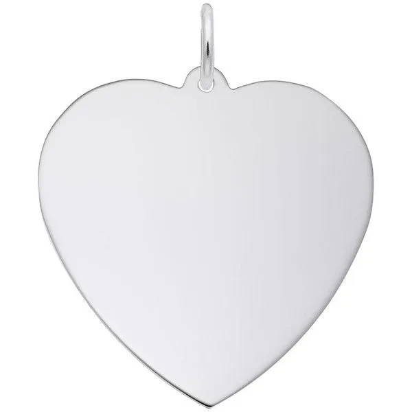 Heart Classic Pendant , Extra Large