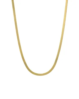 Herringbone Necklace | 3mm
