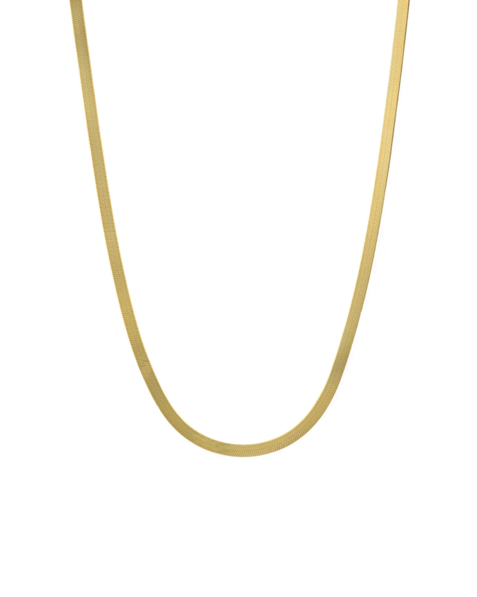 Herringbone Necklace | 3mm