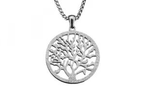 Hollow Tree Pendant Necklace