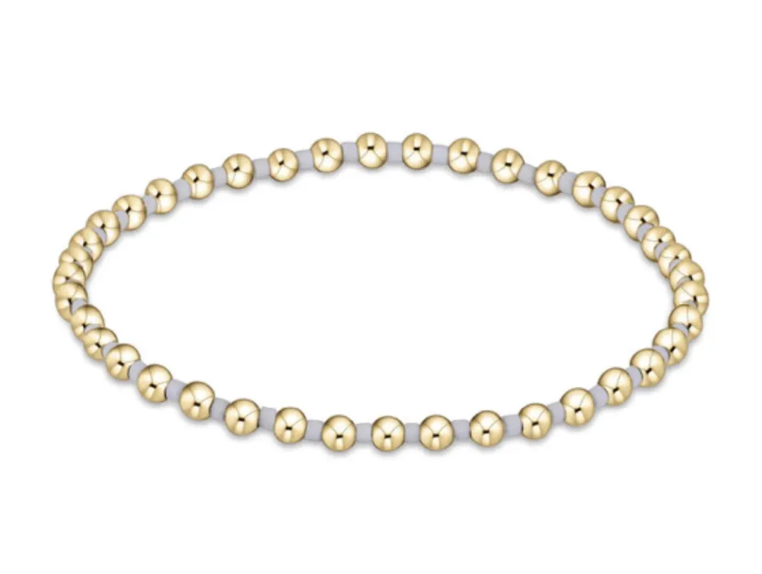 Hope Grateful Bracelet - Off-White