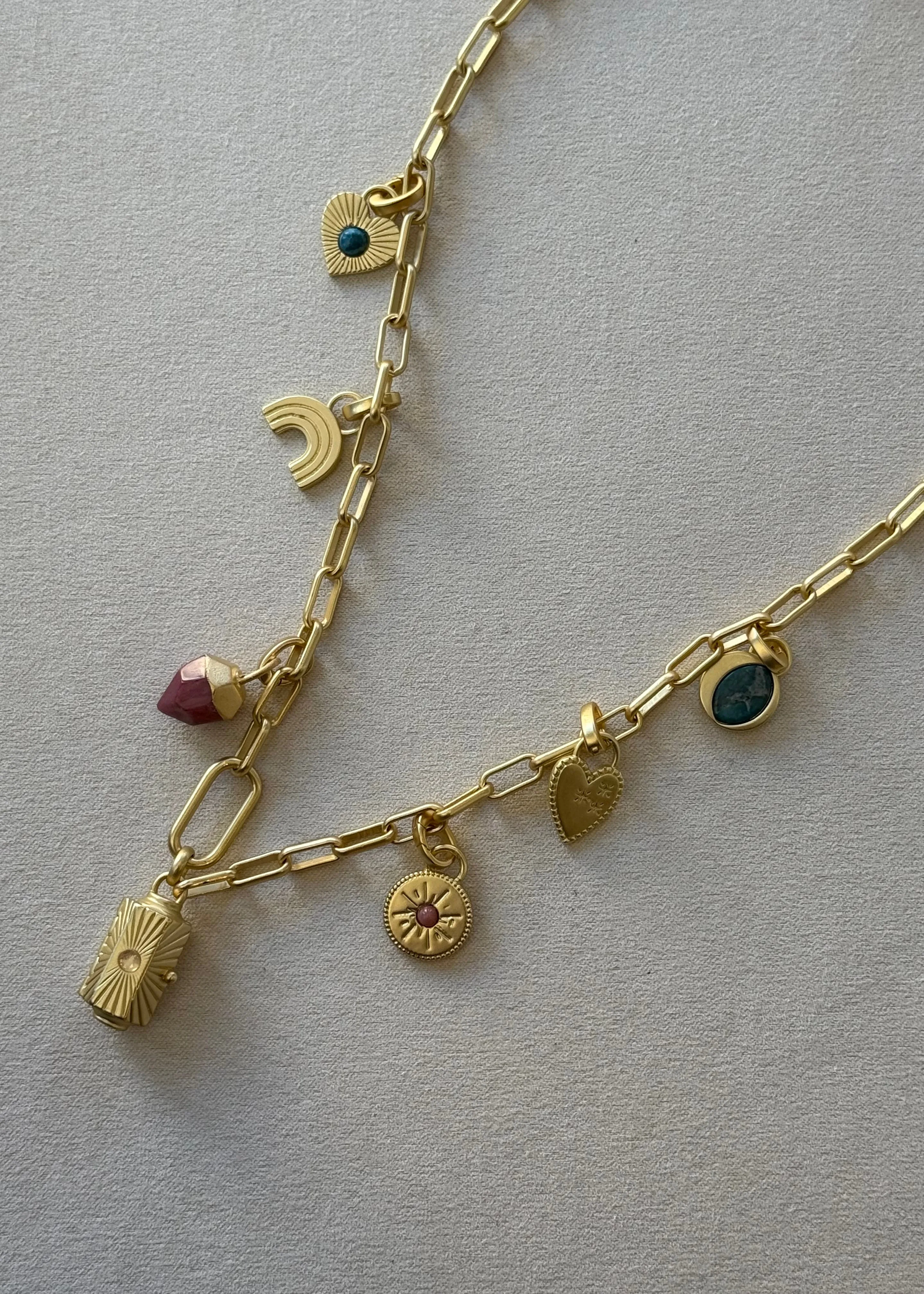 Interchangeable Bracelet and Necklace Charms
