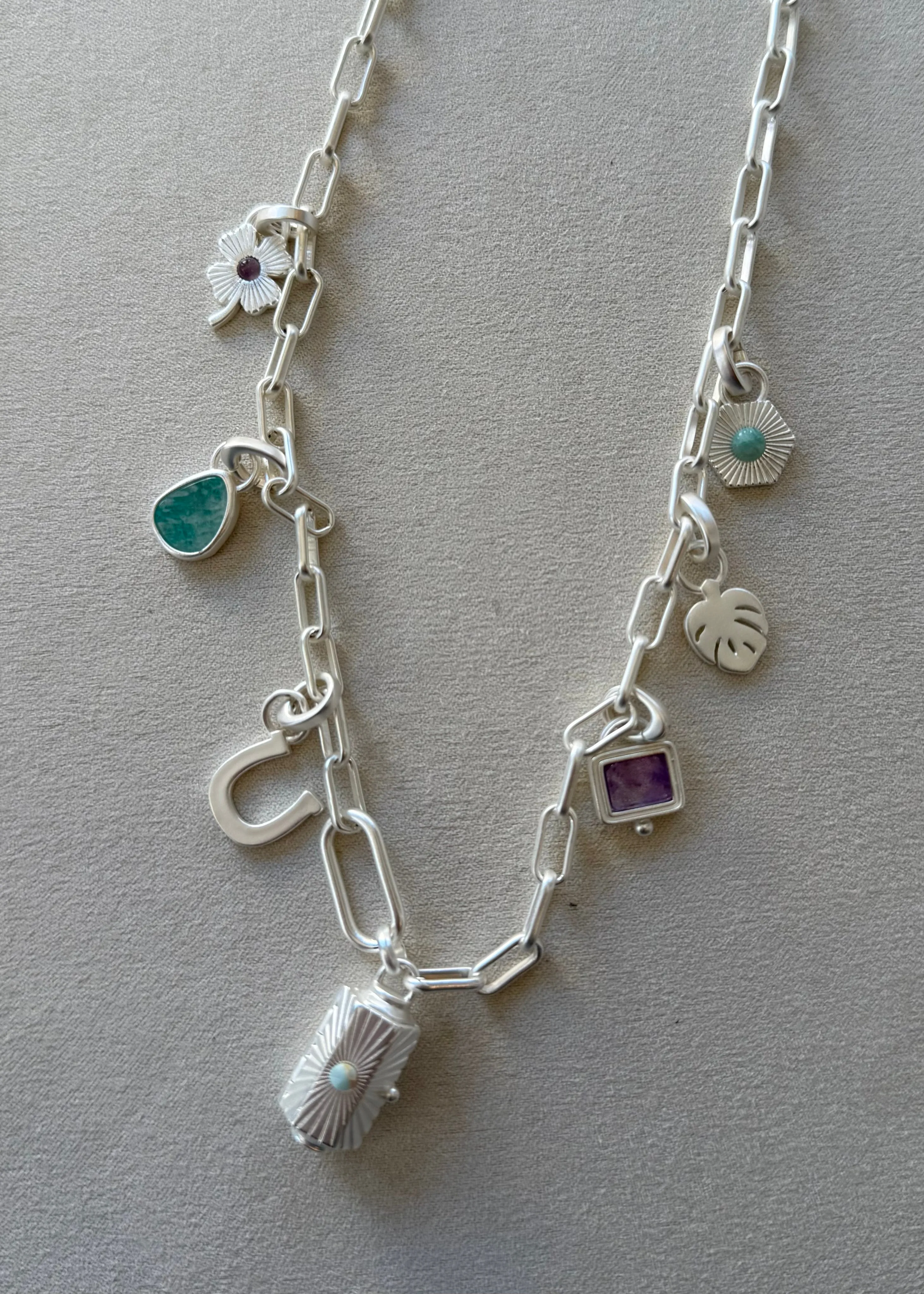 Interchangeable Bracelet and Necklace Charms