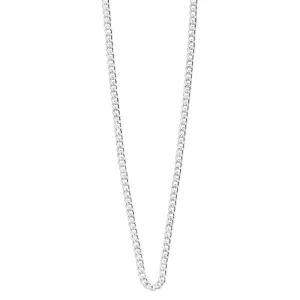 Kirstin Ash Bespoke Collection Curb Chain - Sterling Silver