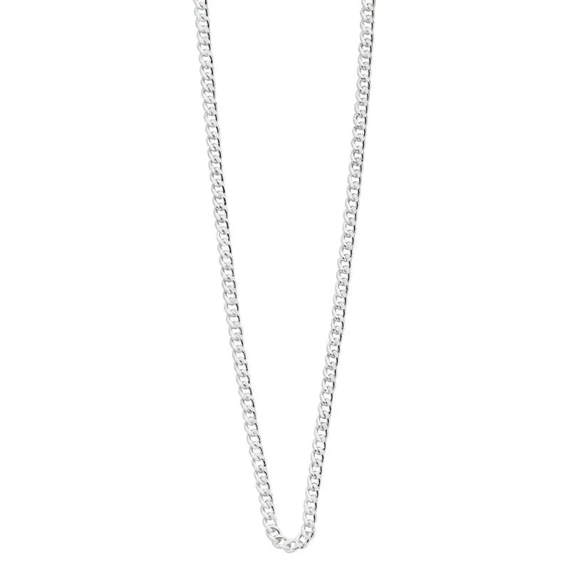 Kirstin Ash Bespoke Collection Curb Chain - Sterling Silver
